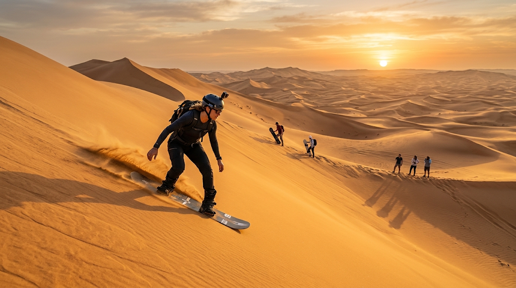 Sand Boarding