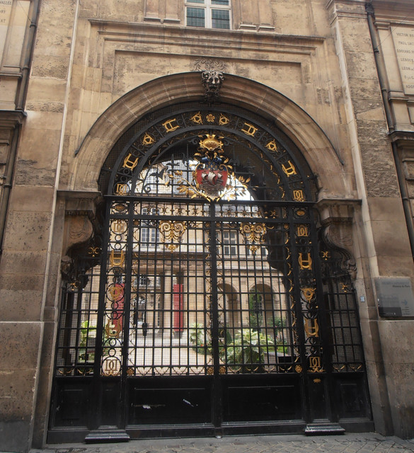 Musée Carnavalet-Rue des Francs Bourgeois