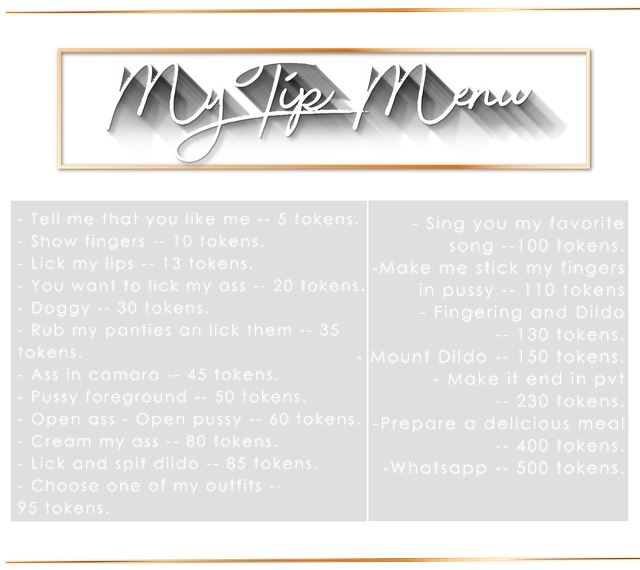 TIP-MENU