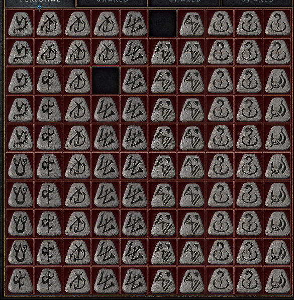 All Runes Must Go .33fg/ea (bulk) - Topic - d2jsp