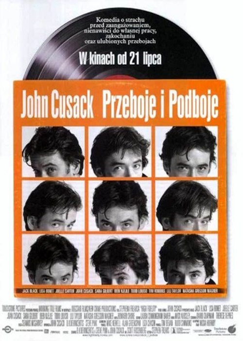 Przeboje i podboje / High Fidelity (2000) PL.1080p.WEB-DL.X264-Kbuso | Lektor PL