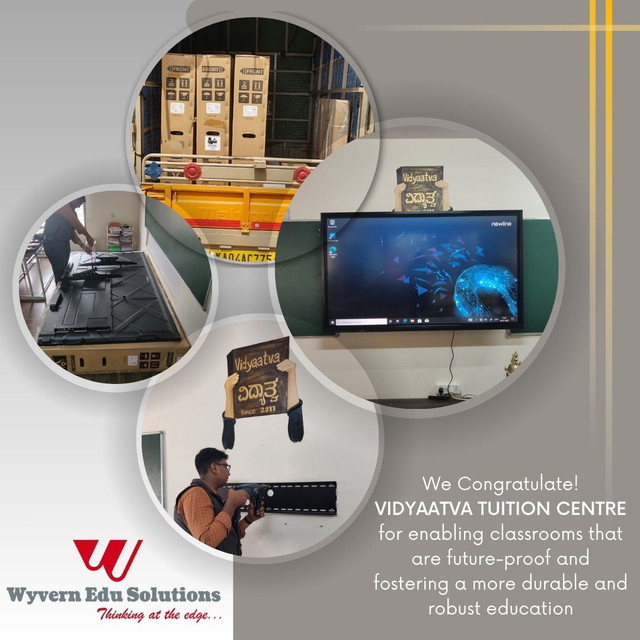 Discover Wyvern Edu Solutions and cutting-edge Newline Digital Board and Interactive Panel. Read more: https://www.wyvern.co.in/