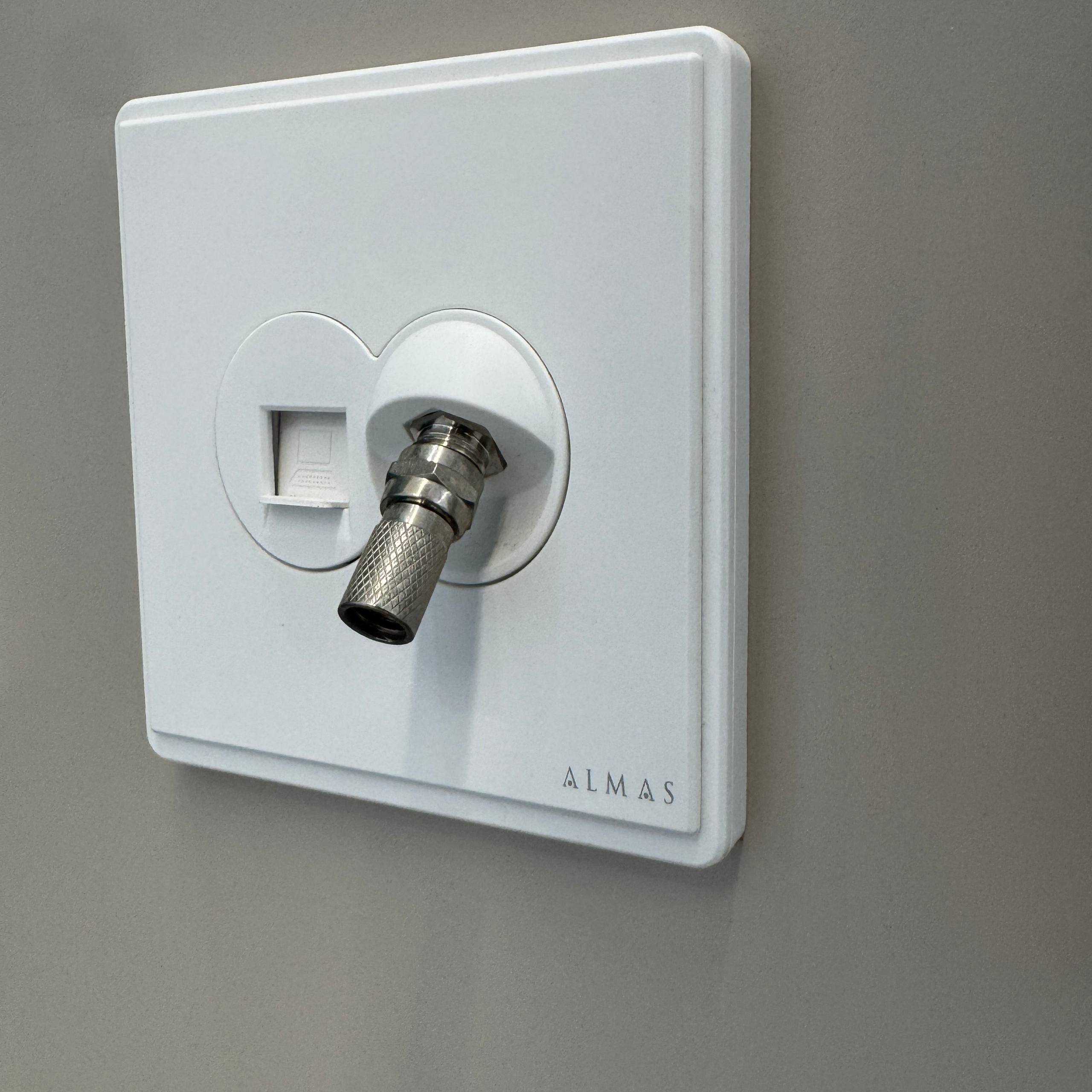 ENTERNET SOCKET. ALMAS
