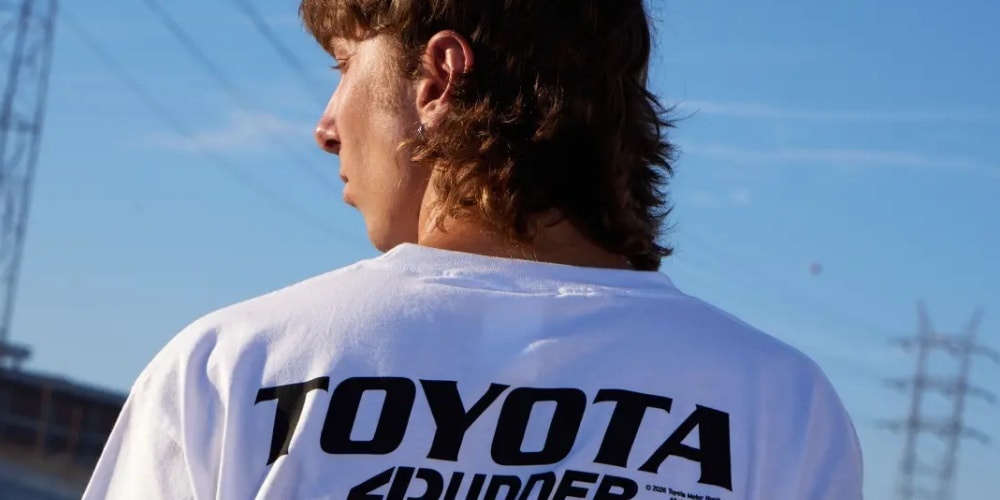 HUF i Toyota Racing Development łączą siły w nowej kolekcji FW26