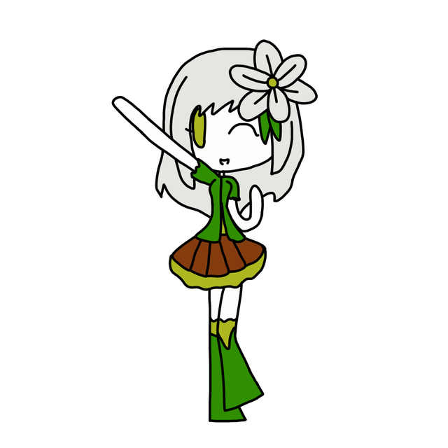 Lady-white-lily