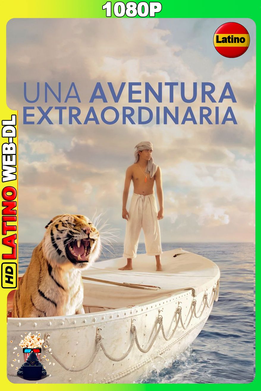 Una aventura extraordinaria (2012) [1080p] WEB-DL [Latino-Castellano-Inglés]