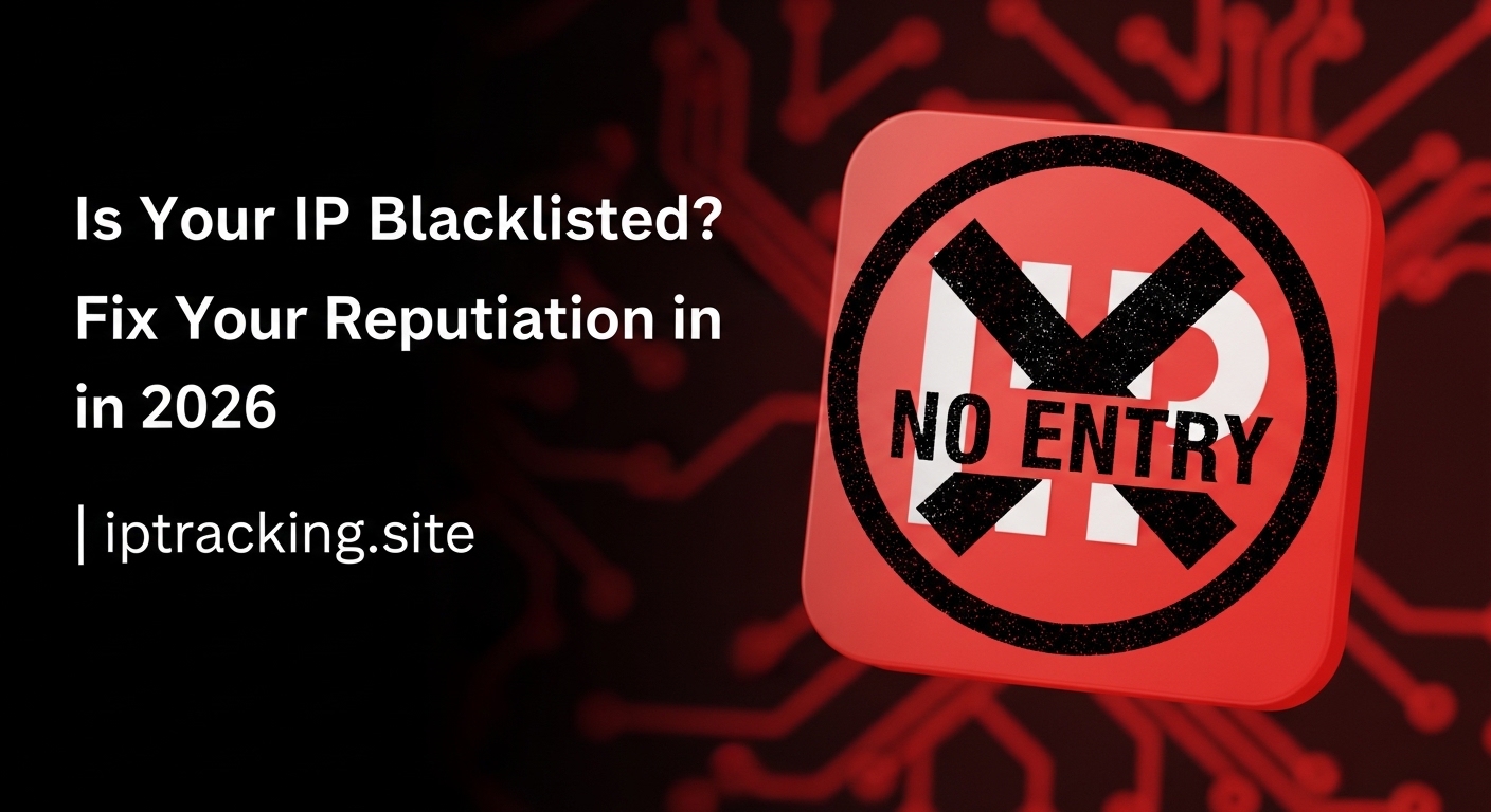 Is Your IP Blacklisted? Fix Your Reputation in 2026 | iptracking.site