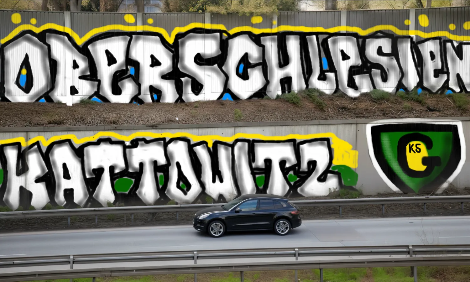 Graffiti artwork by k0S4
