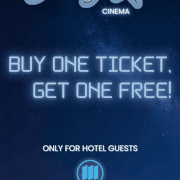 Generic Hotel x Starlight Partner Gif Poster