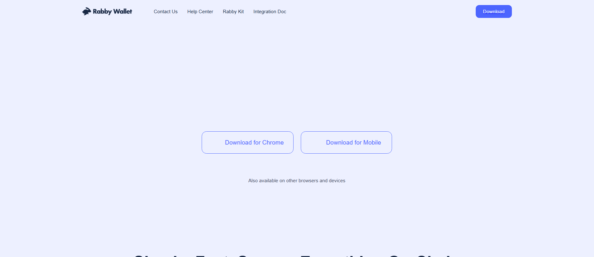 Screenshot of app.rabby-addon.com
