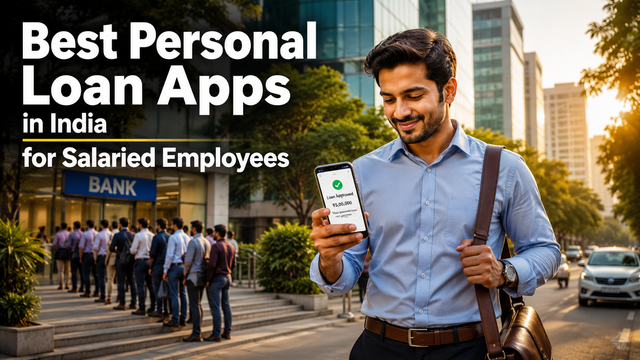 Best Personal Loan Apps in India for Salaried Employees 2026: The Ultimate FinTech Guide