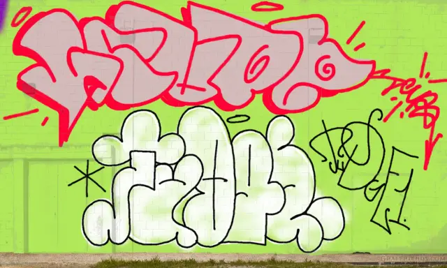 Graffiti artwork by scupe