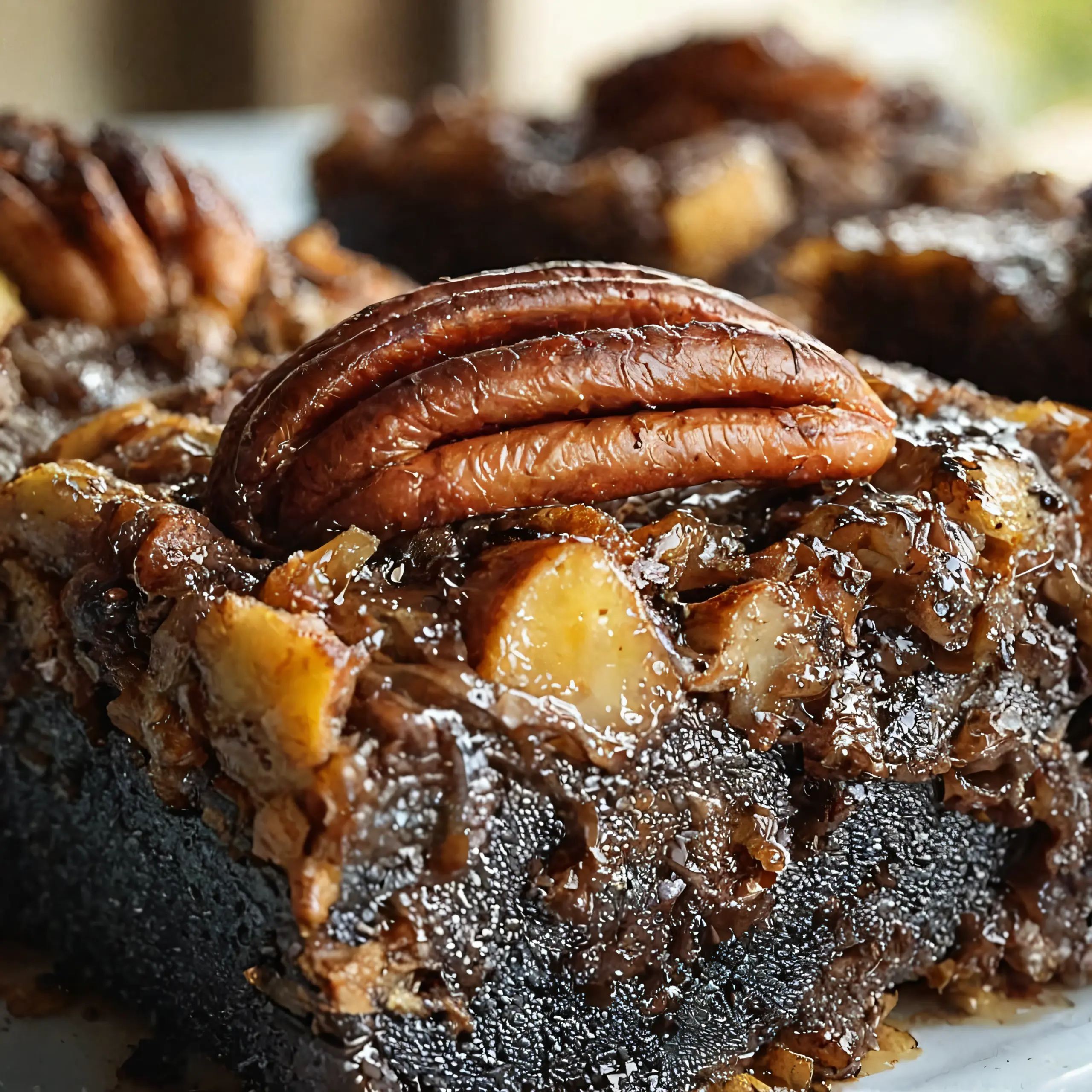 Unwiderstehliche Pekannuss-Pie Brownies