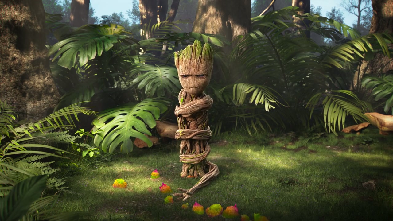 I Am Groot Screenshot