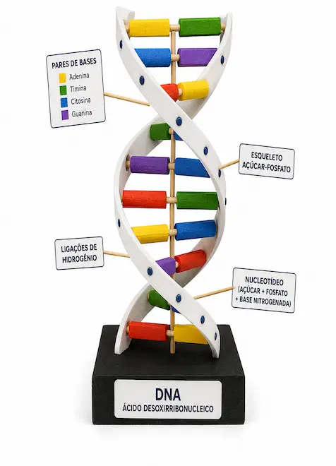 DNA Maquete