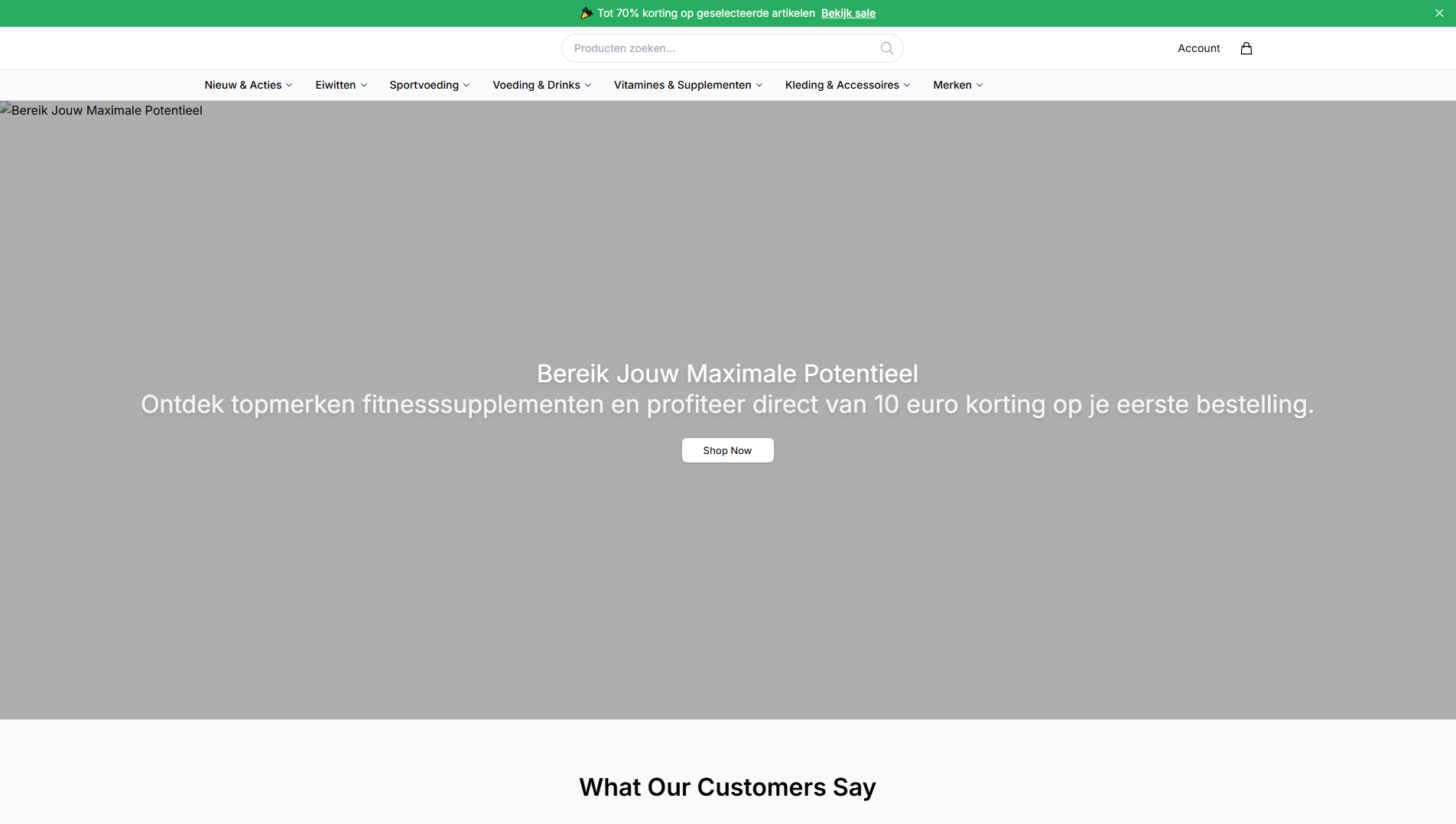 Stored capture of bodyandfitshopstorehouse.shop