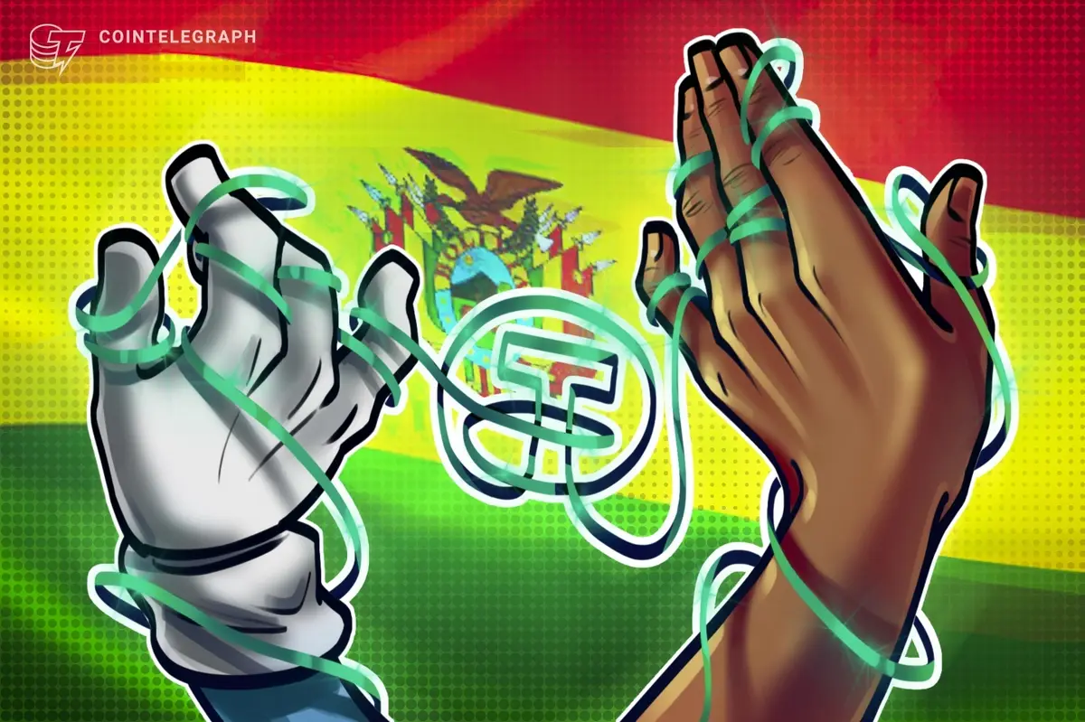 Bolivia Considers Tether as Official Payment Amid Dollar Scarcity