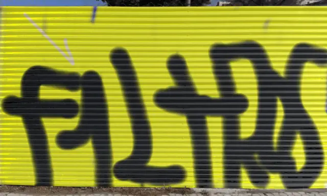 Graffiti artwork by ACE
