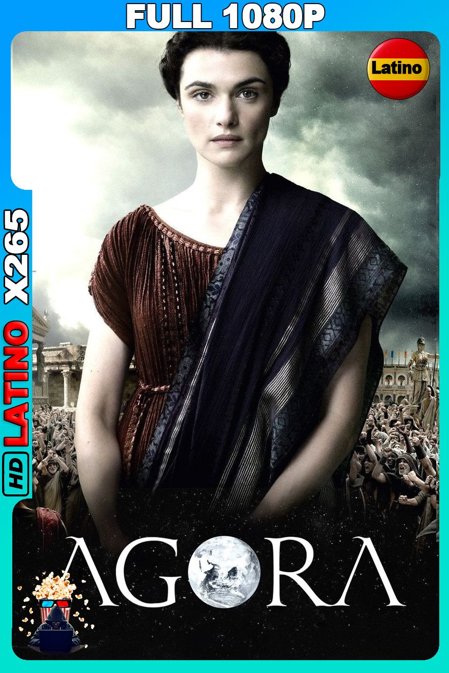 Ágora La caída del imperio romano (2009) [Full 1080p] X265 [Latino-Inglés]