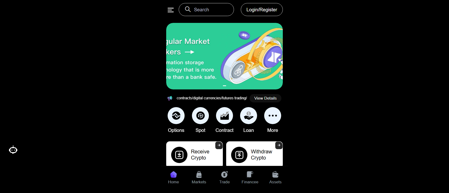 Screenshot of qprchs.ink