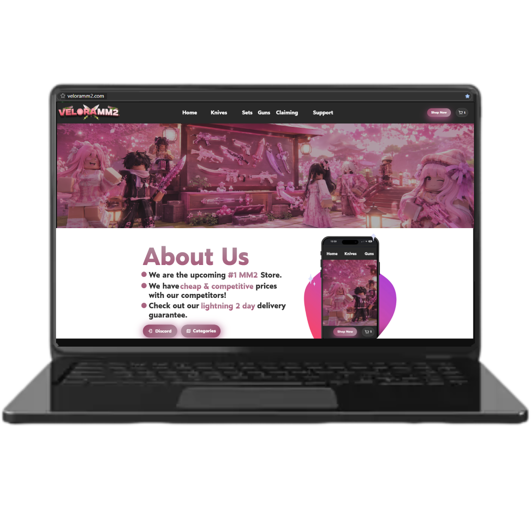VeloraMM2 laptop preview