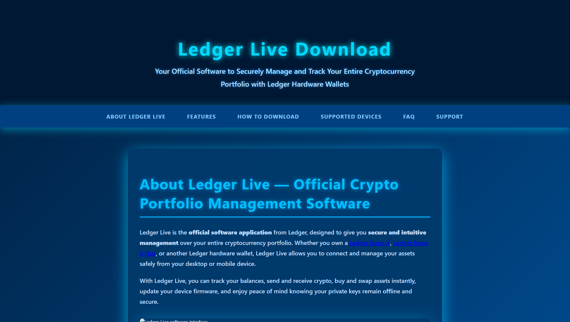 Stored capture of desktop-live-ledgrs.pages.dev