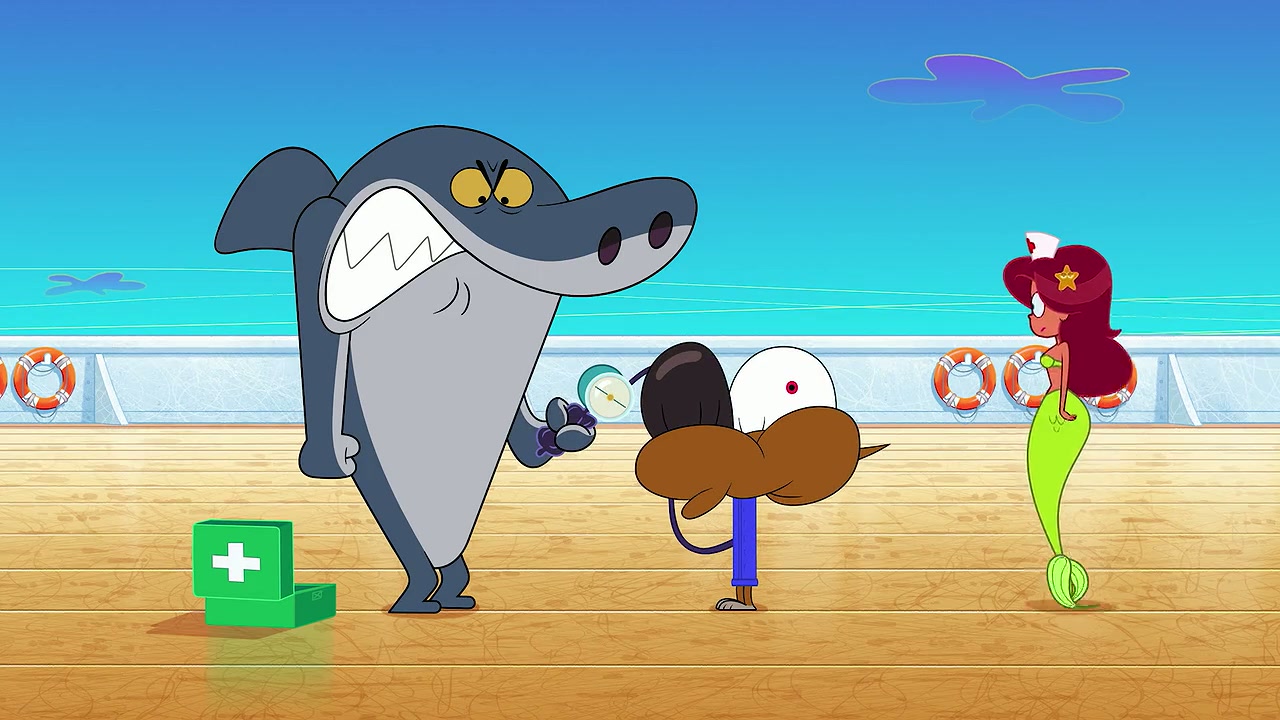 Zig & Sharko Screenshot