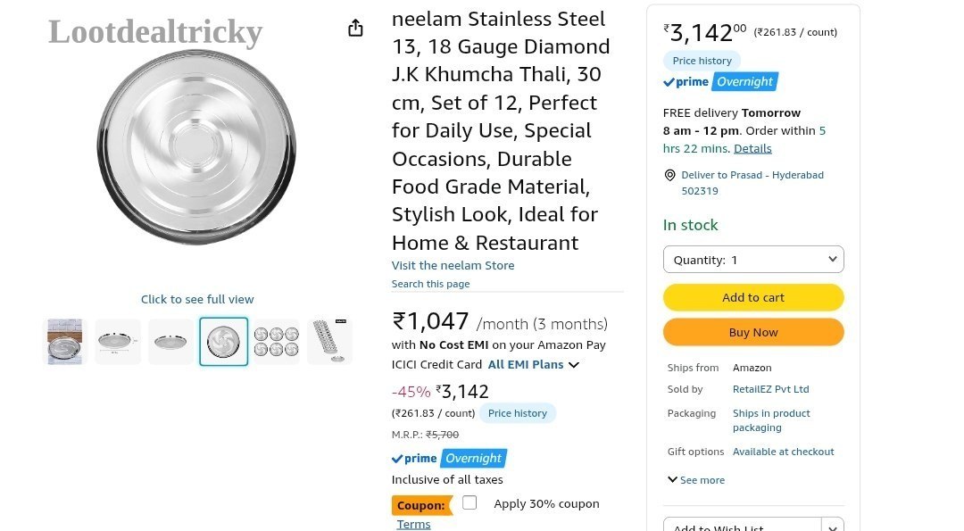 Flipkart 2199 – Just 30% OFF | Lowest Price Deal Flipkart 2199 – Just 30% OFF | Lowest Price Deal