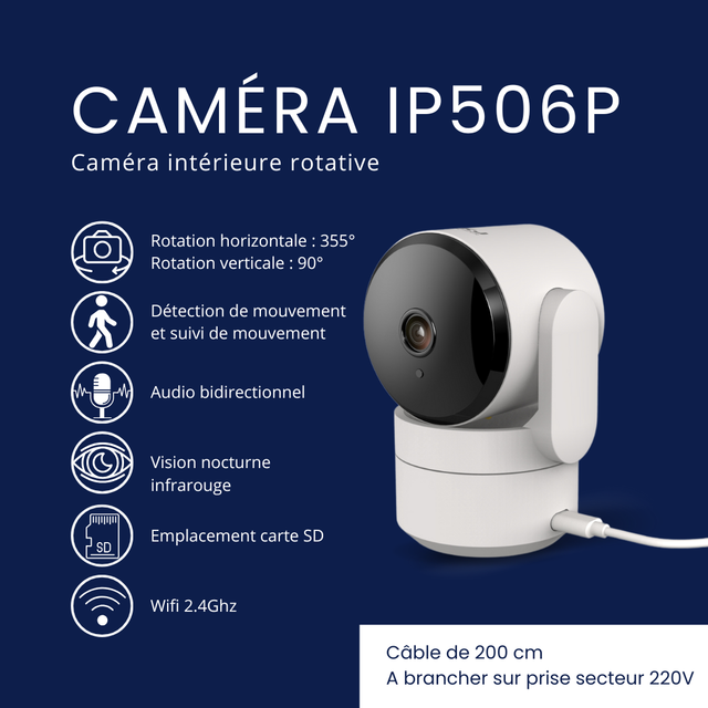 Caméra IP506P
