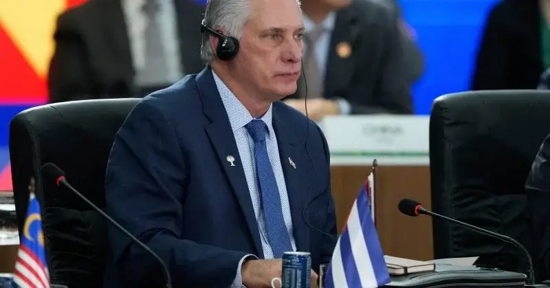 US Slaps Sanctions on Cuban President