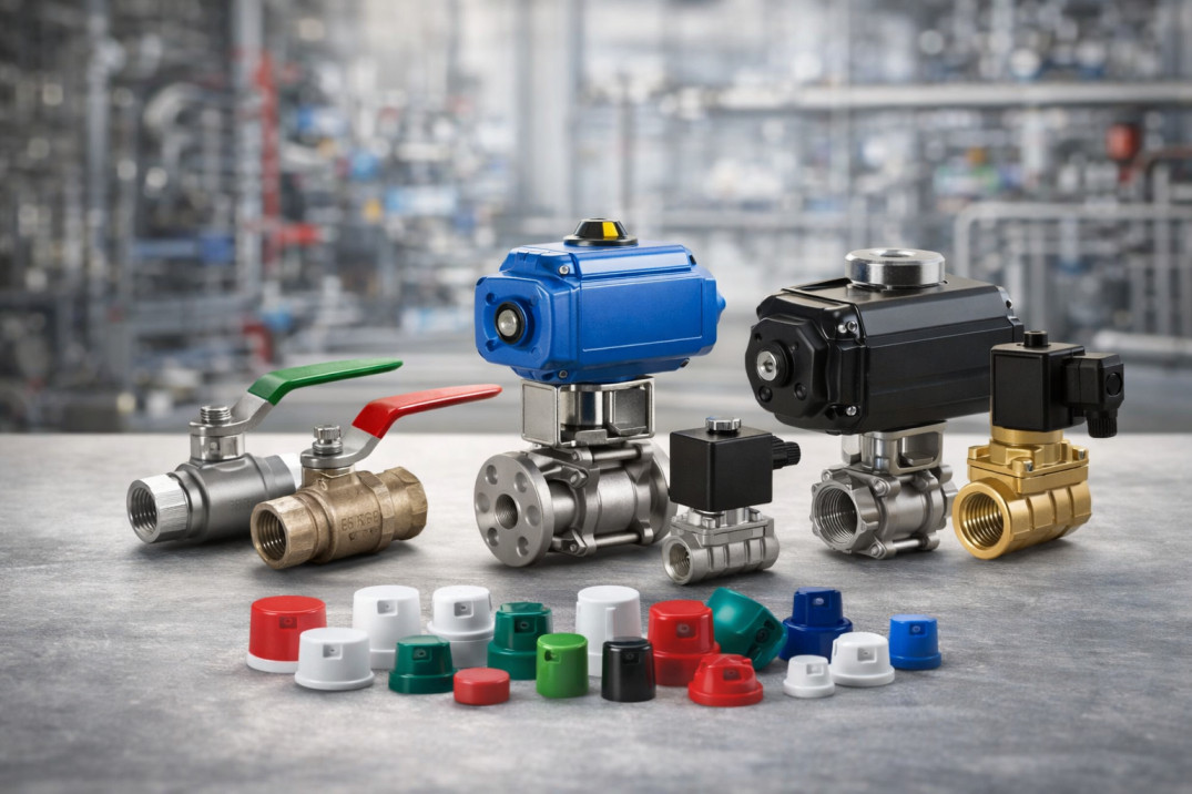 Valves, Actuators & Caps