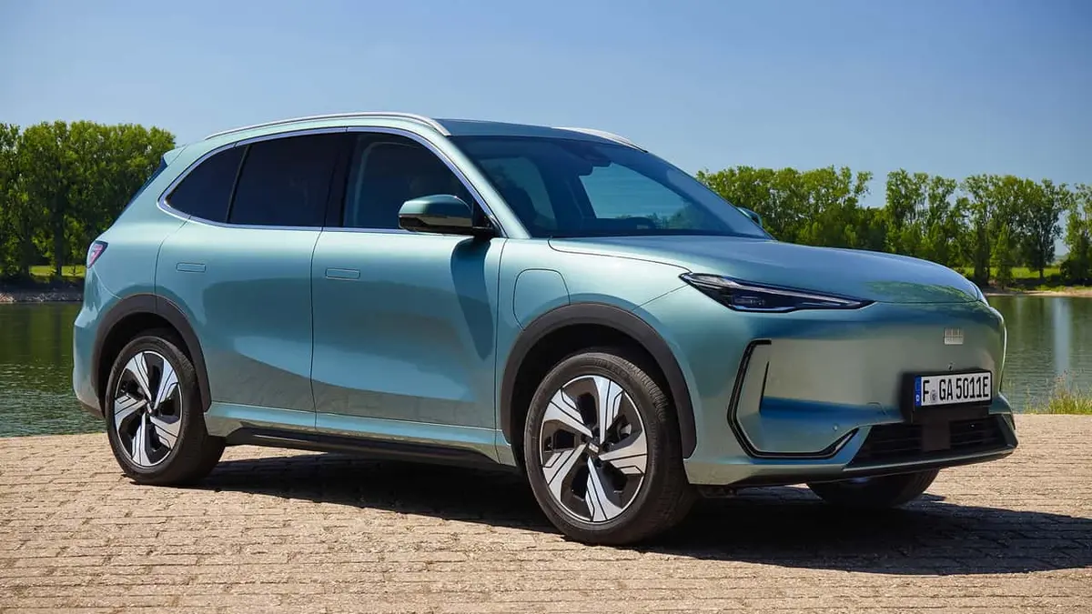 Noul SUV european al Ford construit în Spania pe platforma chineză