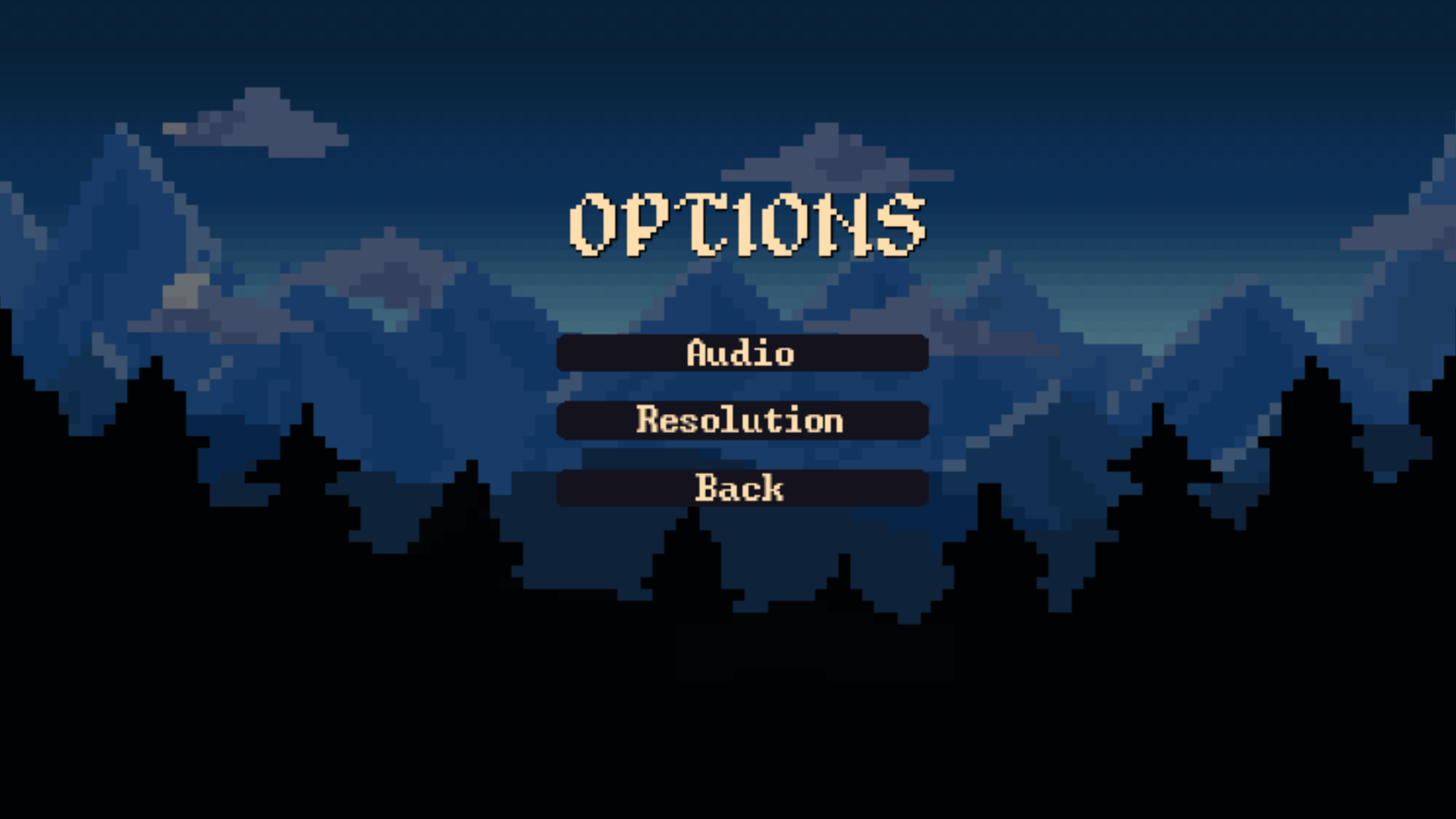 Options Menu