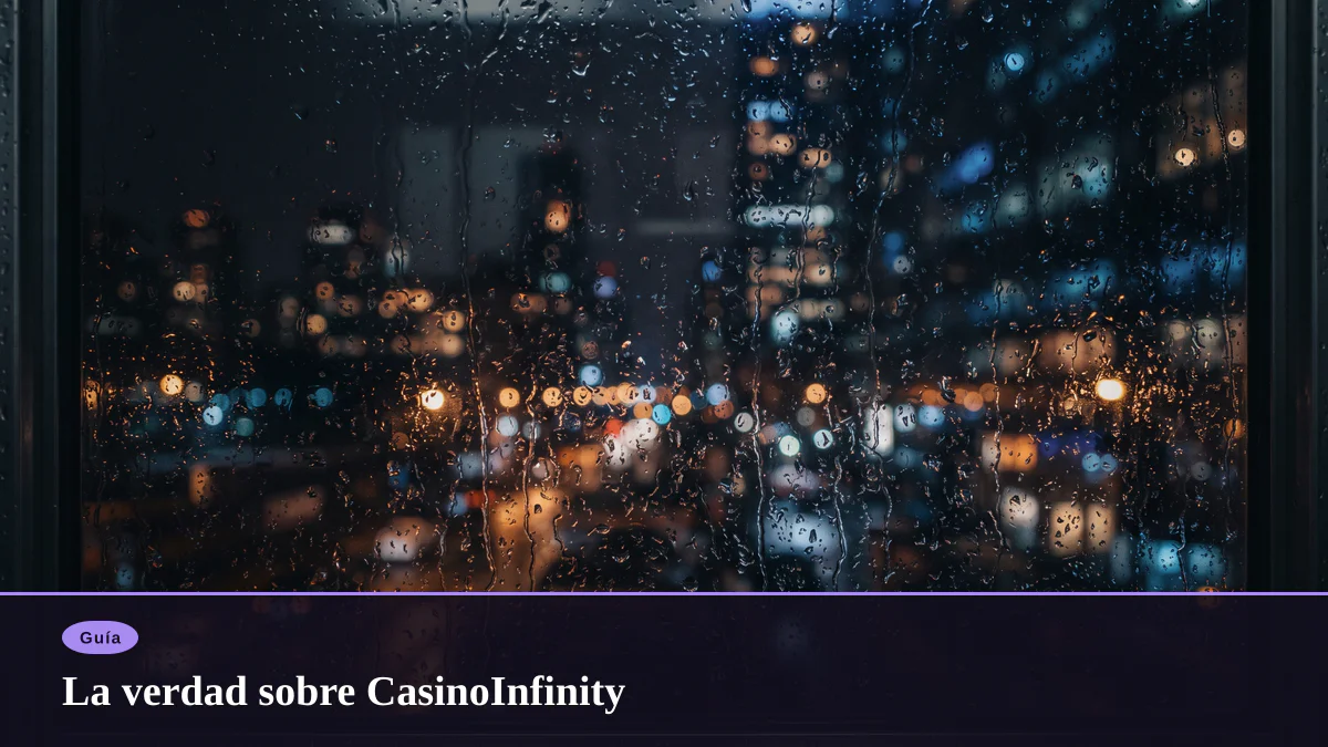 La verdad sobre CasinoInfinity