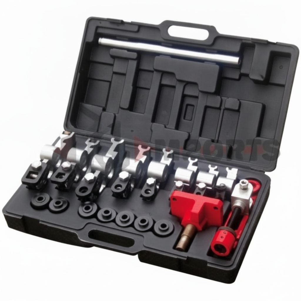 Manual Round and Square Tube Bender, 8 Formers, Up to 1.2mm Wall Thickness