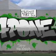 Graffiti artwork by 4PONE