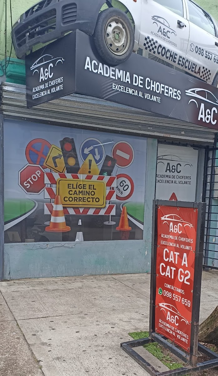 Academia de choferes A&C