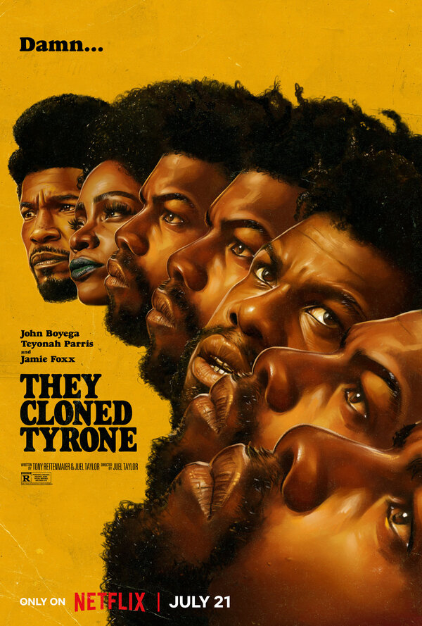Фильм Они клонировали Тайрона (2023) | They Cloned Tyrone Смотреть онлайн в хорошем качестве