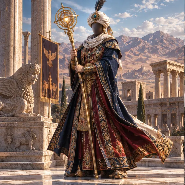 The Celestial Envoy
