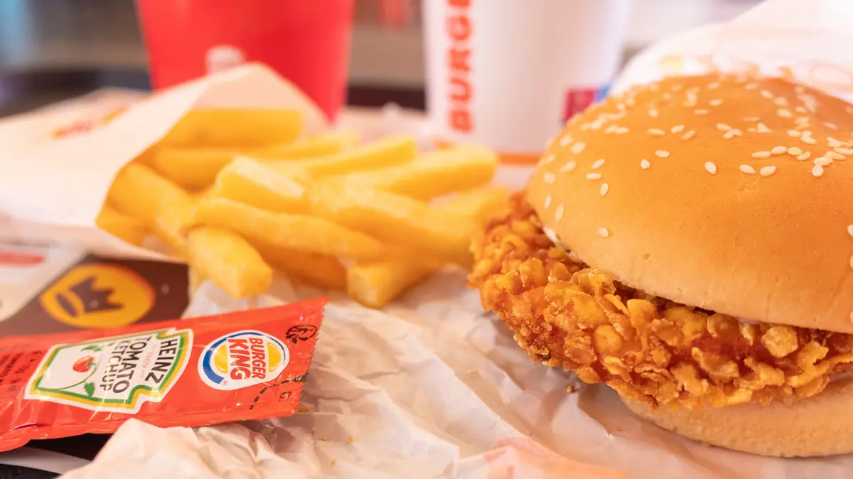 Tasty Global Burger King Menu Items