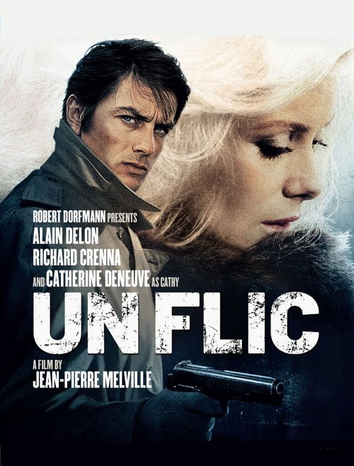 Glina / Un Flic (1972) PL.1080p.BDRip.H264-BP007 / Lektor PL