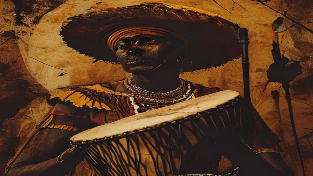 El Susurro de los Ancestros en el Tambor / The Whisper of Ancestors in the Drum