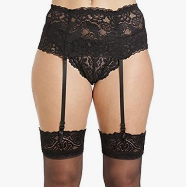 Ligueros de encaje por 11,99€