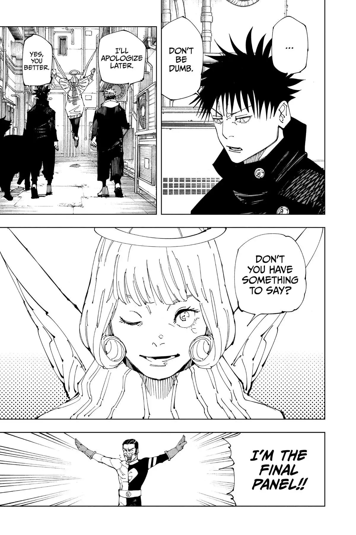 Read Jujutsu Kaisen Chapter 210 English - Page 14