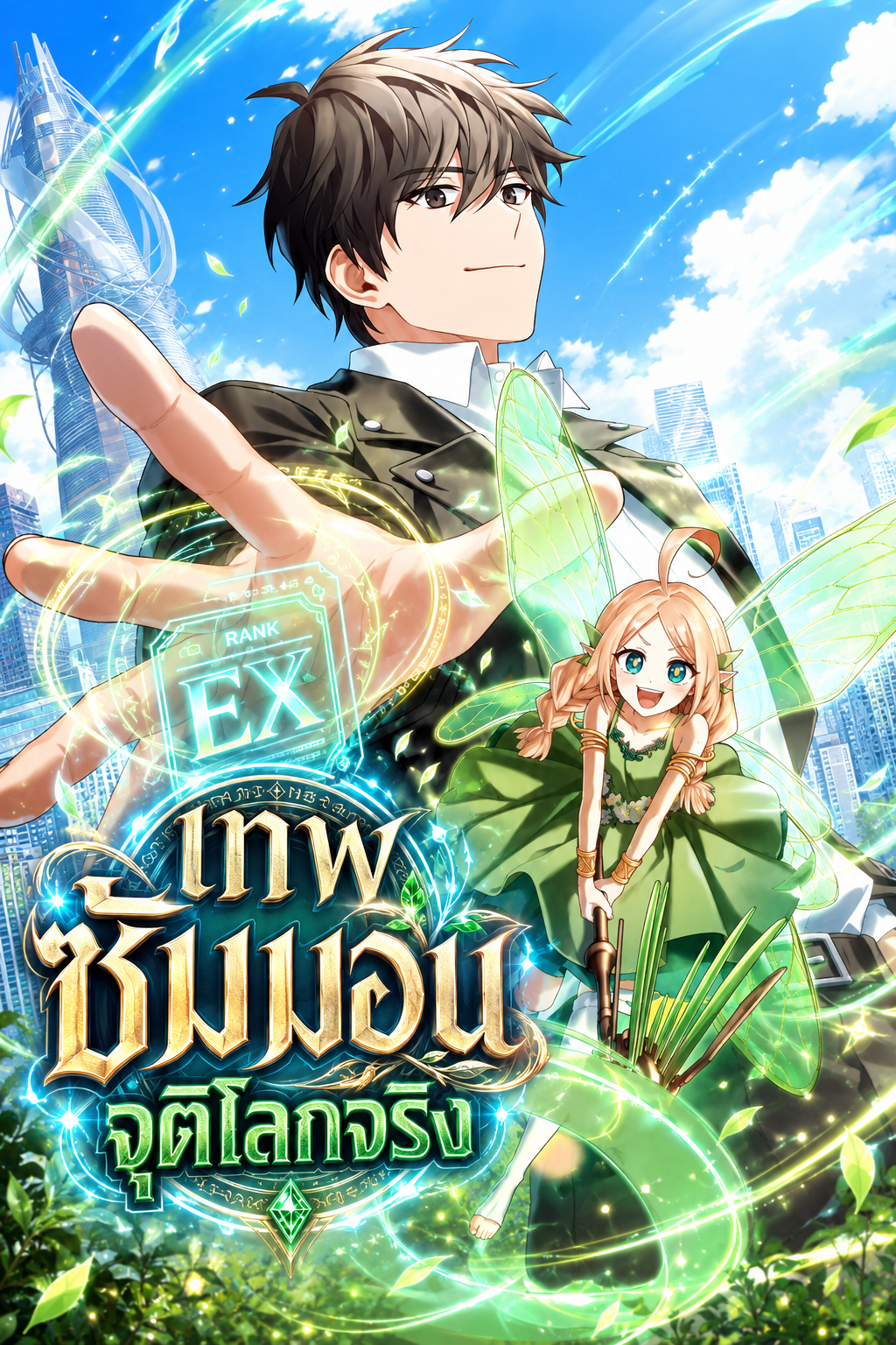เทพซัมมอนจุติโลกจริง EX Only I Have an EX-Grade Summon