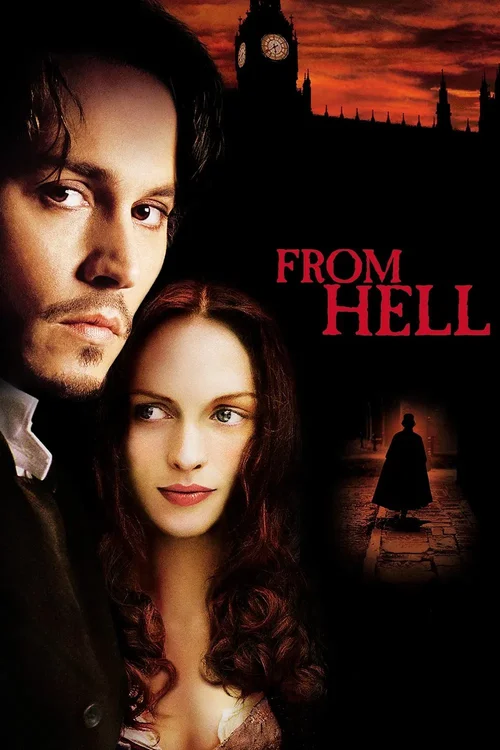 Z Piekła Rodem / From Hell (2001) MULTi.1080p.BluRay.x264-BP007 | Lektor i Napisy PL