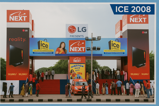 ICE- 2008 exhibition, 2008