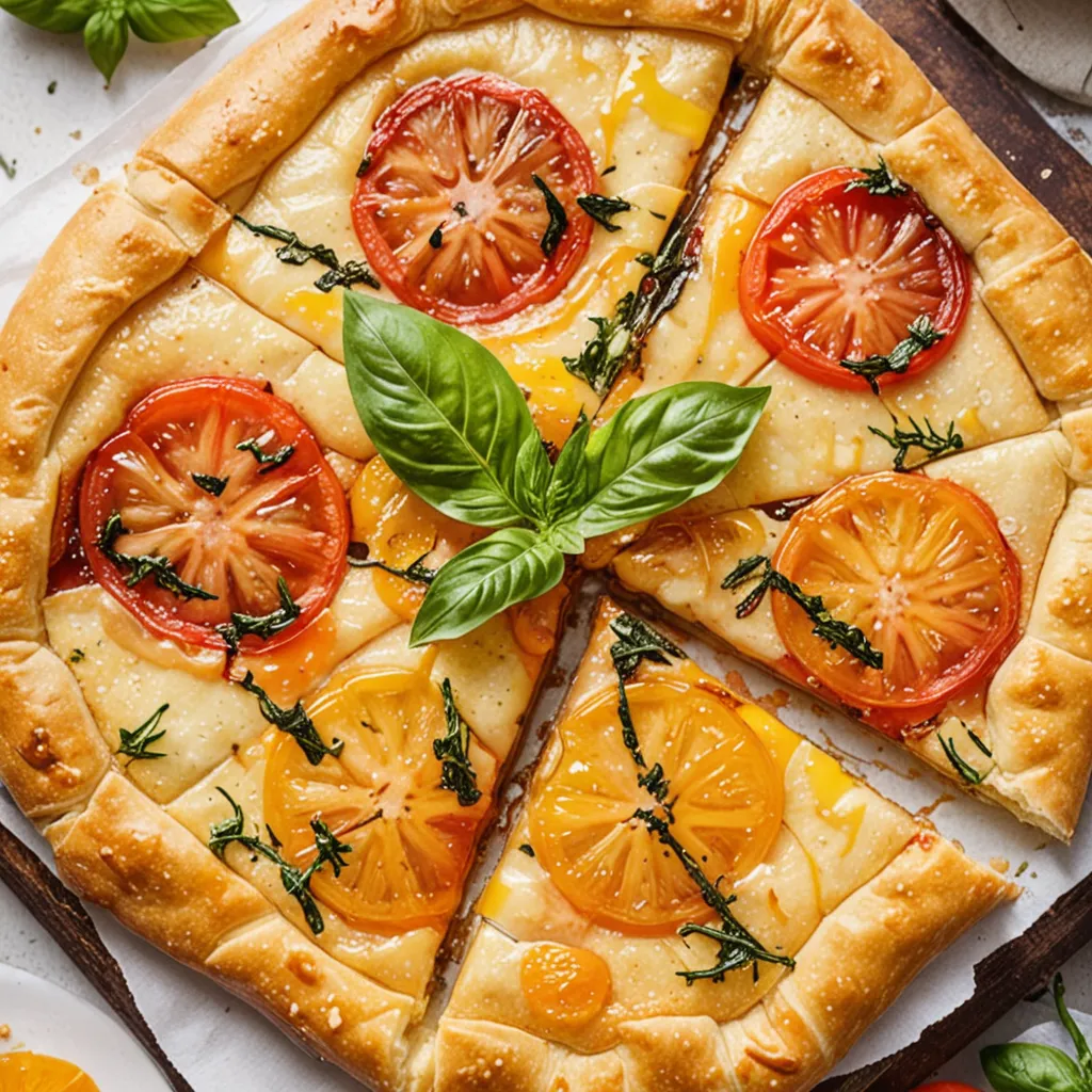 Tomato Galette: Perfect Summer Vegetable Tart