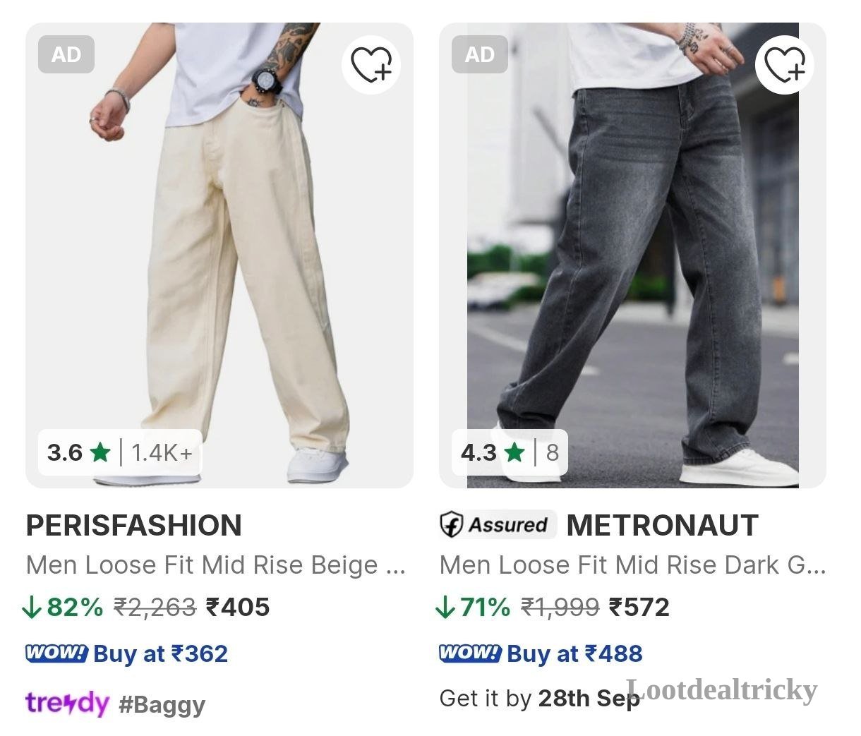 Men S Jeans Offer Image