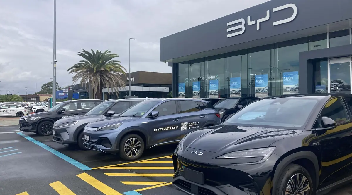 BYD Sales Show Signs of Recovery